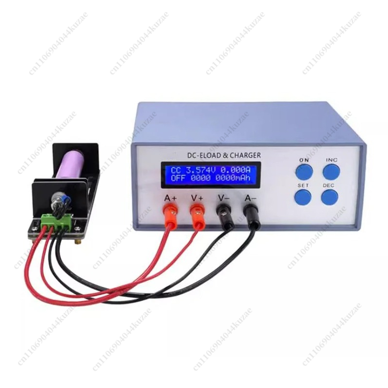 Battery Load Tester - เครื่องทดสอบความจุแบตเตอรี่แบบพกพา EBC-A05+ เครื่องทดสอบโหลดอิเล็กทรอนิกส์สำหรับทดสอบประสิทธิภาพของพาวเวอร์แบงค์และเครื่องชาร์จ