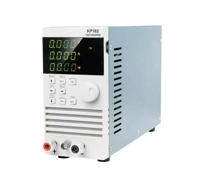 Battery Load Tester - เครื่องทดสอบโหลดอิเล็กทรอนิกส์แบบปรับโปรแกรมได้ KP182 KP184, เครื่องมือทดสอบแหล่งจ่ายไฟและเครื่องชาร์จแบตเตอรี่ 200W/400W