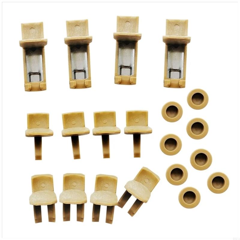 Auto Repair Shop For Transmissions - 6DCT450 MPS6 140900-6DCT450 ชุดคลิปซ่อมคลัทช์เกียร์เพื่อการบำรุงรักษารถยนต์ที่มีประสิทธิภาพ