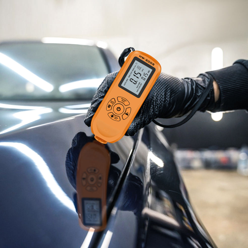 เครื่องวัดความหนาของสารเคลือบแ - Paint Thickness Gauge บทวิจารณ์และราคา