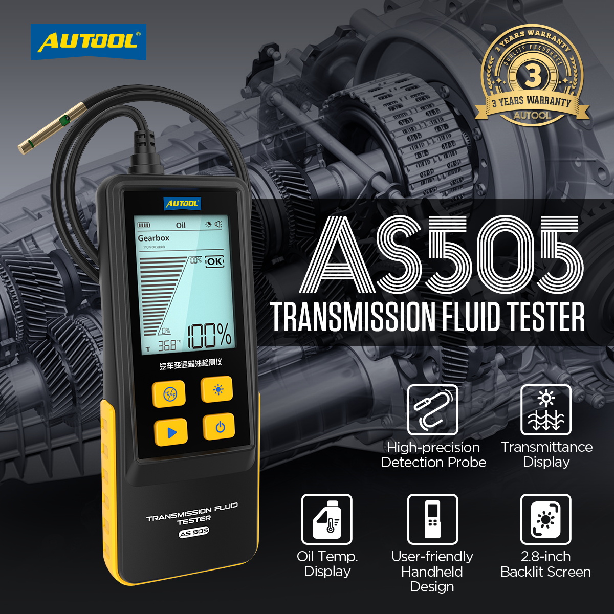 เครื่องทดสอบน้ำมันเกียร์ 2026  - Auto Repair Shop For Transmissions บทวิจารณ์และราคา