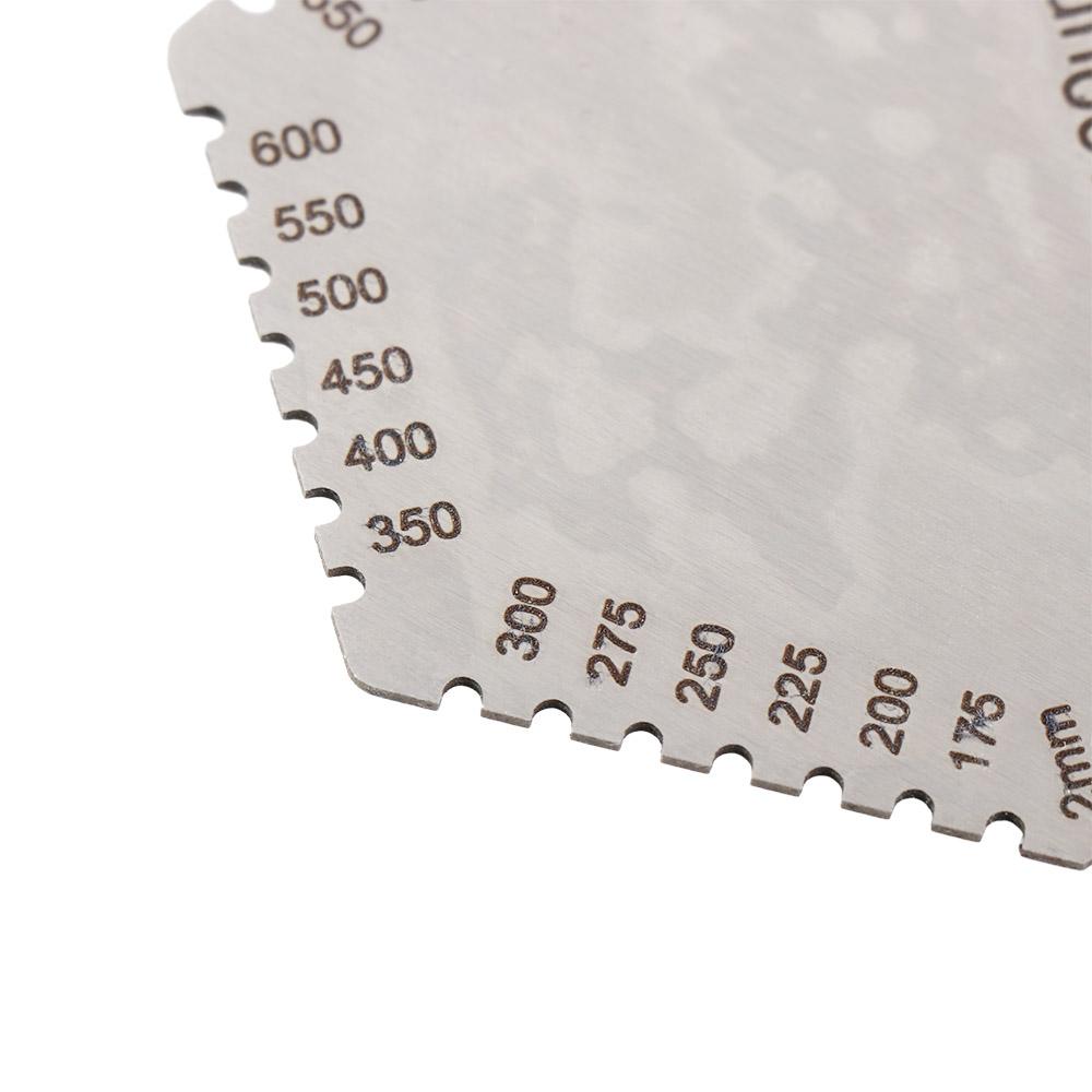 เครื่องวัดความหนาของฟิล์มเปียก - Paint Thickness Gauge บทวิจารณ์และราคา