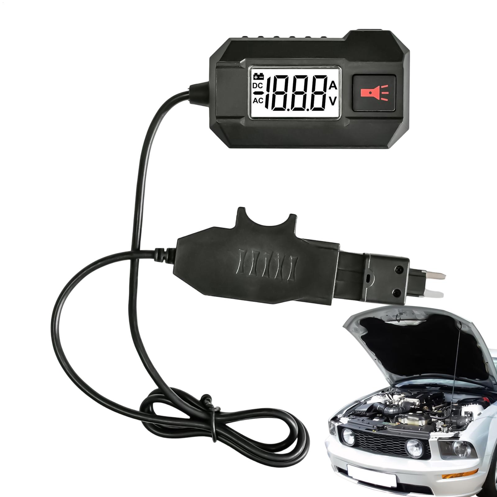 เครื่องทดสอบฟิวส์รถยนต์ 20A 48 - Auto Repair Shop บทวิจารณ์และราคา