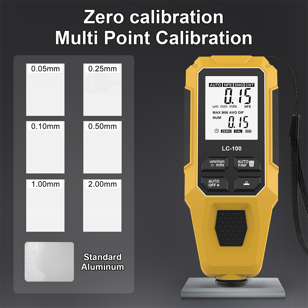 เครื่องวัดความหนาของสารเคลือบร - Paint Thickness Gauge บทวิจารณ์และราคา