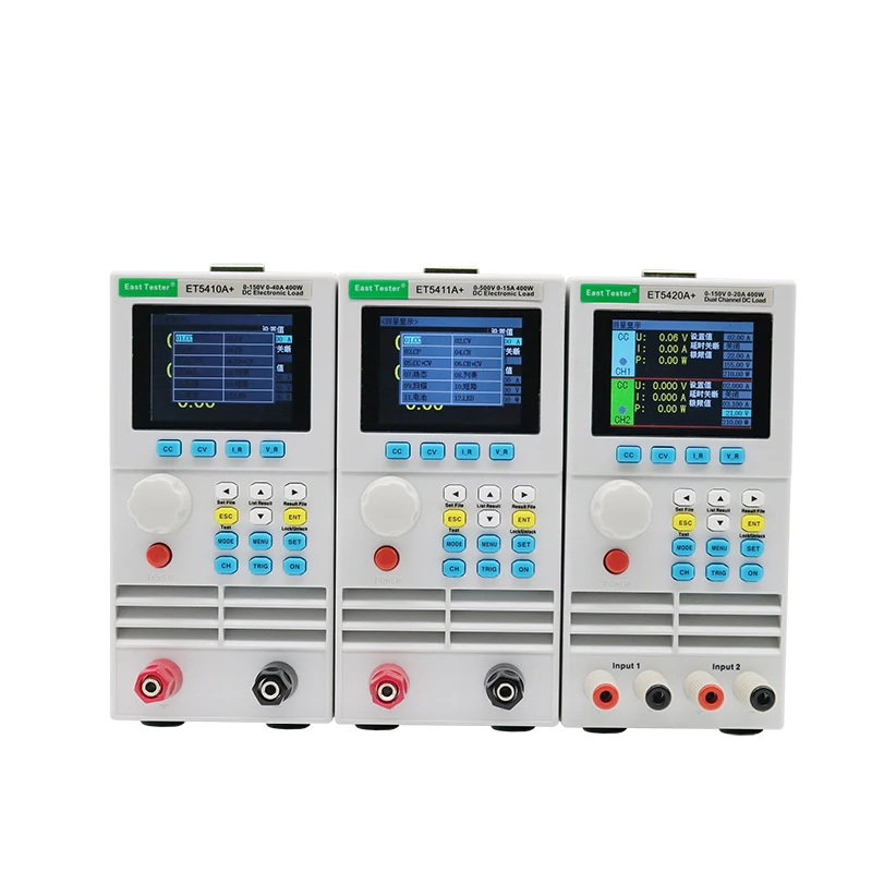 DC โหลดอิเล็กทรอนิกส์โปรแกรม E - Battery Load Tester บทวิจารณ์และราคา