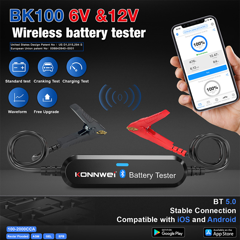เครื่องทดสอบแบตเตอรี่รถยนต์ KO - Battery Load Tester บทวิจารณ์และราคา