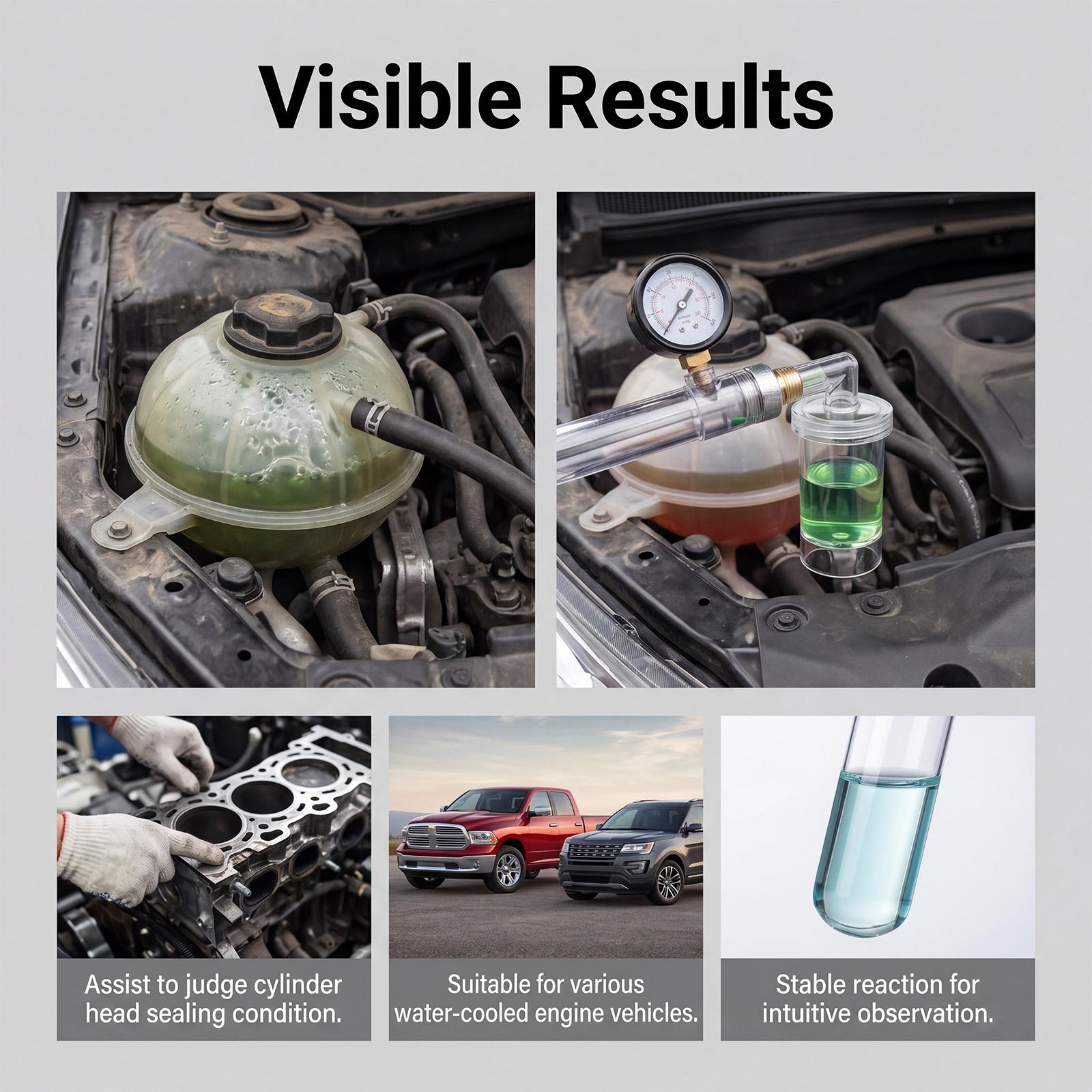 เครื่องตรวจจับการรั่วไหลของน้ำ - Auto Repair Shop บทวิจารณ์และราคา