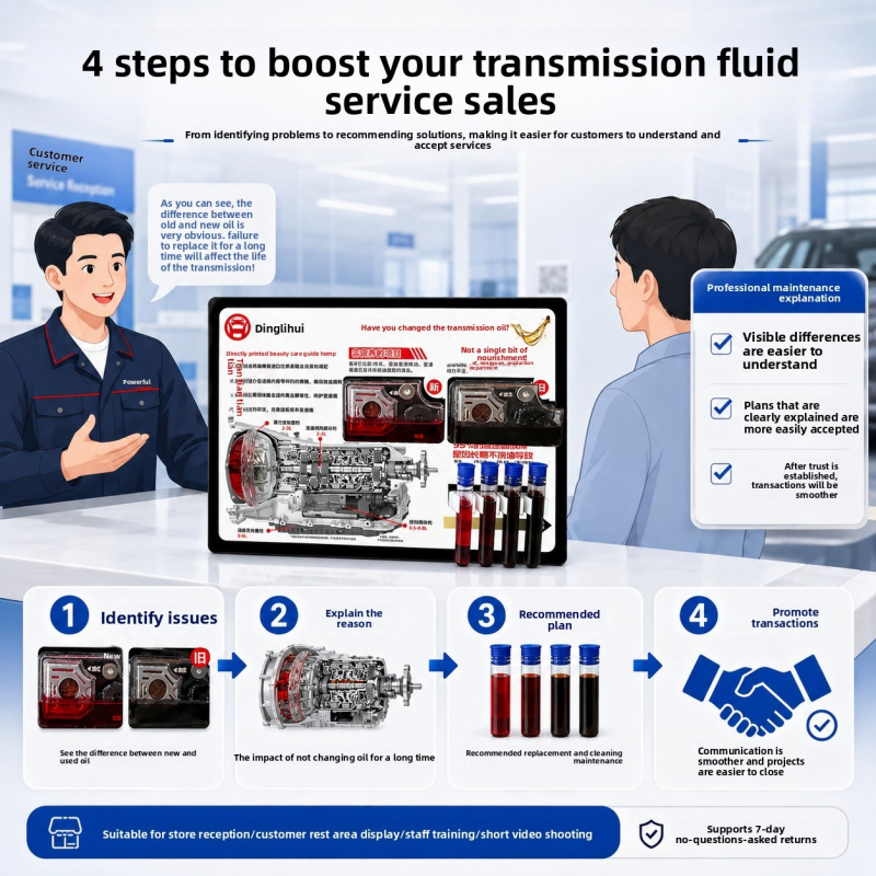 บอร์ดสาธิตน้ำมันเกียร์ คู่มือภ - Auto Repair Shop For Transmissions บทวิจารณ์และราคา