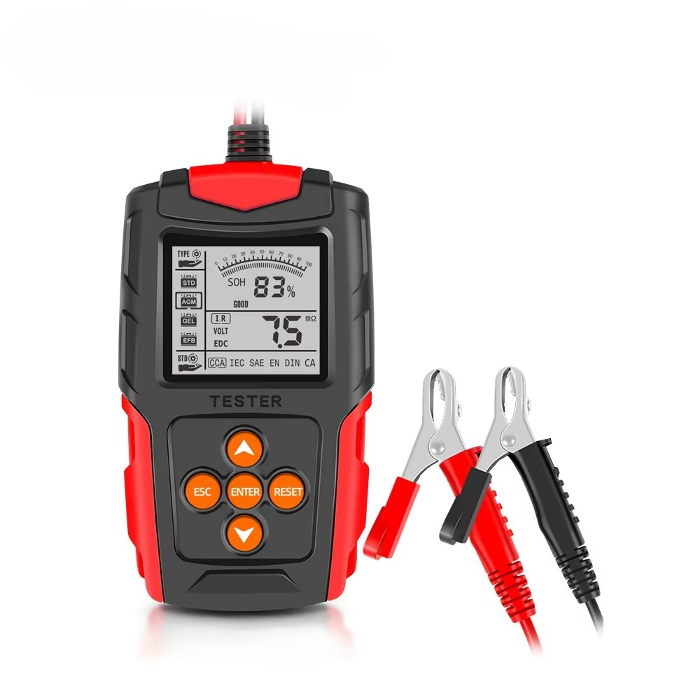 เครื่องทดสอบแบตเตอรี่ตะกั่วกรด - Battery Load Tester บทวิจารณ์และราคา