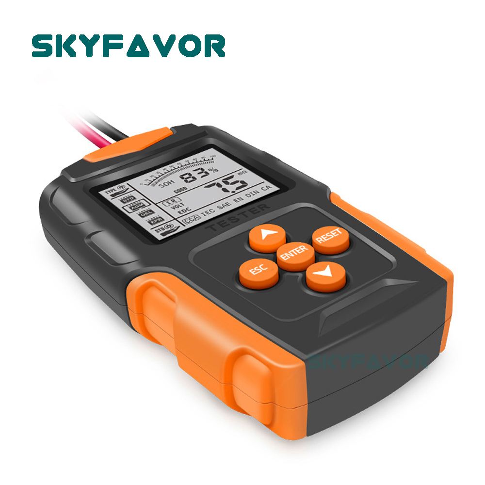 เครื่องทดสอบแบตเตอรี่ตะกั่วกรด - Battery Load Tester บทวิจารณ์และราคา
