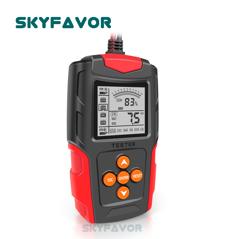 เครื่องทดสอบแบตเตอรี่ตะกั่วกรด - Battery Load Tester บทวิจารณ์และราคา