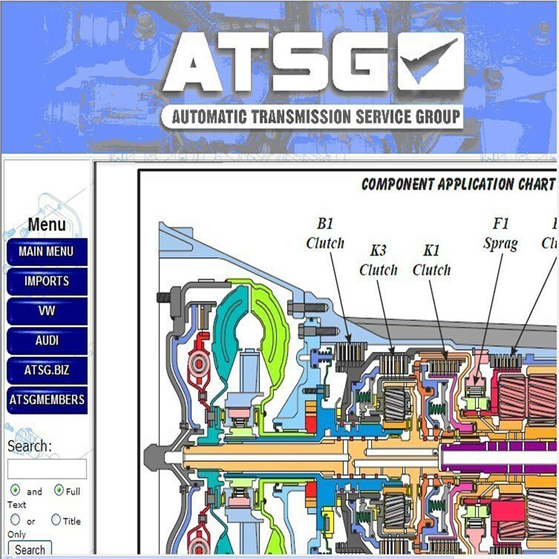 ซอฟต์แวร์ซ่อมรถยนต์ ATSG 2017  - Auto Repair Shop For Transmissions บทวิจารณ์และราคา
