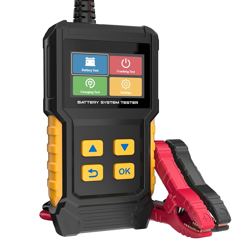 เครื่องทดสอบแบตเตอรี่รถยนต์ Su - Battery Load Tester บทวิจารณ์และราคา