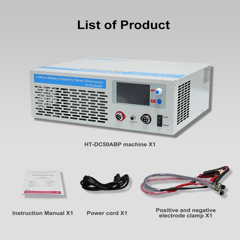 เฮลเทค HT‑DC50ABP เครื่องทดสอบ - Battery Load Tester บทวิจารณ์และราคา